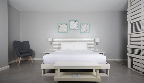 Habitación, 1 cama de matrimonio grande (Housekeeping on request - surcharge)