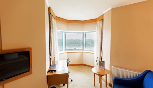 Habitación Deluxe, vistas al río