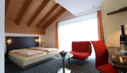 Habitación doble, balcón