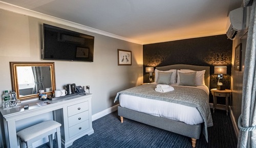 Habitación estándar, 1 cama de matrimonio grande, no fumadores