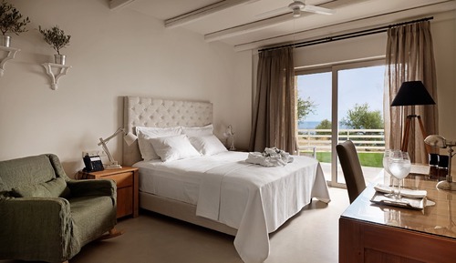 Habitación ejecutiva doble, vistas al mar