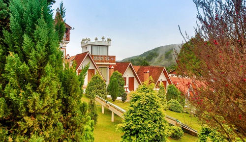 Habitación doble, bañera de hidromasaje (Chale Duplex Prime)