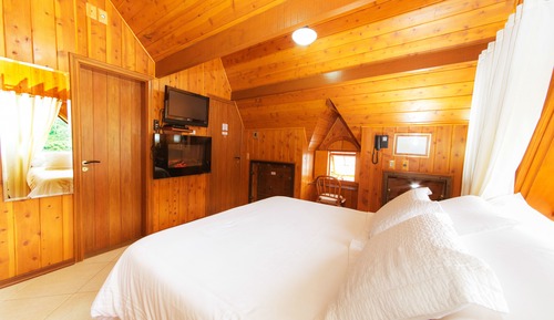 Suite junior, bañera de hidromasaje