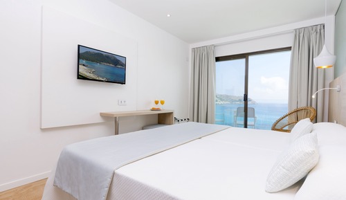 Habitación doble, balcón, vistas al mar