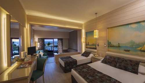 Habitación estándar, vistas al mar