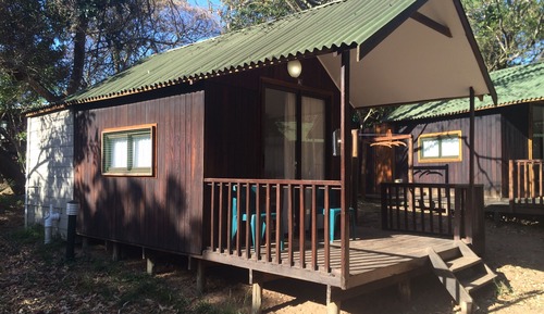 Cabaña estándar, baño privado