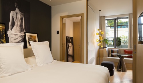 Suite, terraza (Eiffel)