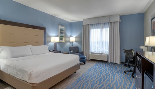 Habitación estándar, 1 cama de matrimonio grande (Mobility)