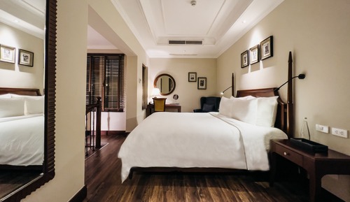Suite, 1 cama de matrimonio grande (Duplex)