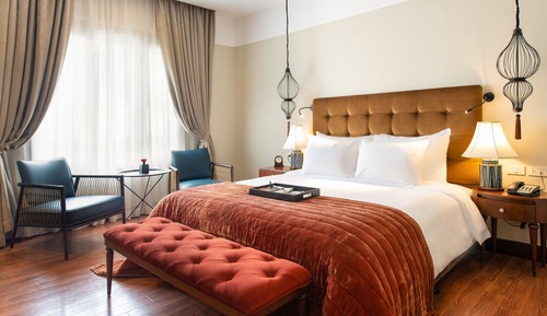 Suite junior, 1 cama de matrimonio grande