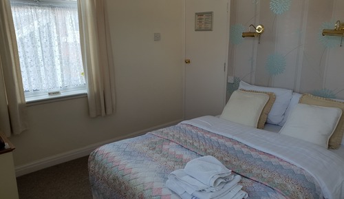 Habitación estándar doble, baño privado