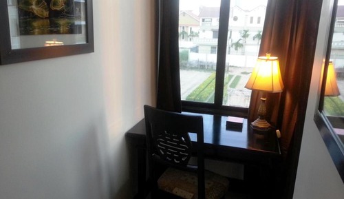 Apartamento romántico, 1 habitación, cocina, vistas parciales al mar