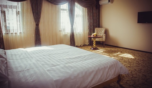 Habitación Deluxe doble, 1 cama de matrimonio grande