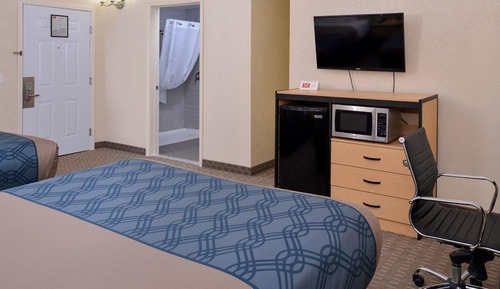 Habitación estándar, 2 camas de matrimonio, no fumadores