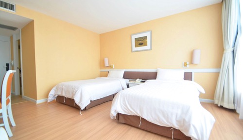 Habitación superior, 2 camas individuales