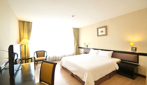 Habitación superior, 1 cama de matrimonio grande
