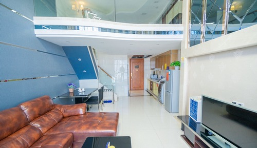Dúplex Deluxe, 1 cama de matrimonio