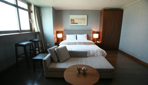 Habitación romántica doble