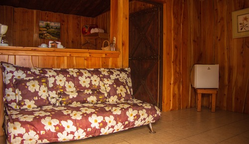Bungalow junior, vistas al jardín