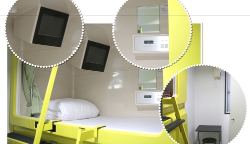 Habitación individual económica, no fumadores (Capsule)