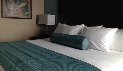 Suite, 1 cama de matrimonio grande, no fumadores (Extended Stay)