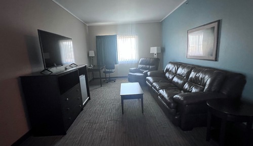 Suite estudio, 1 cama de matrimonio grande, no fumadores
