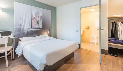 Habitación doble, accesible para personas con discapacidad