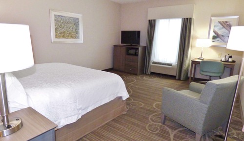 Habitación, 1 cama de matrimonio grande, accesible para personas con discapacidad, no fumadores