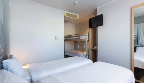Habitación cuádruple, no fumadores
