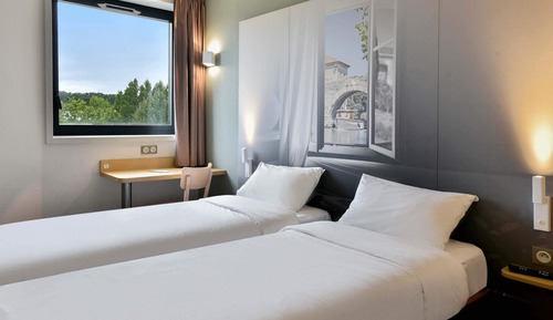 Habitación estándar con 2 camas individuales