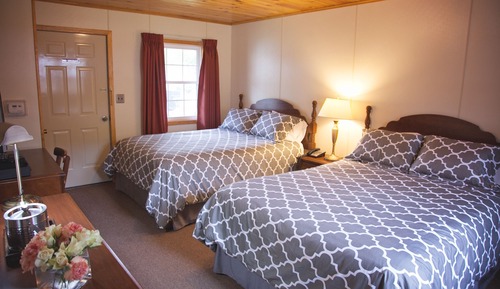Habitación estándar, 2 camas de matrimonio