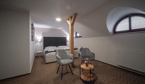 Habitación doble superior (ATTIC)