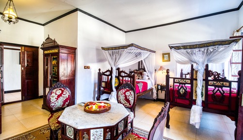 Habitación triple estándar