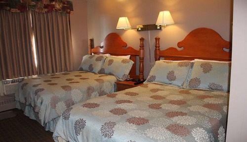 Habitación estándar, 2 camas de matrimonio