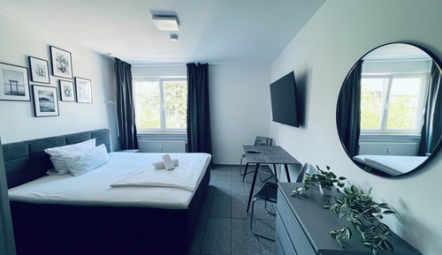 Apartamento estándar, 1 cama doble