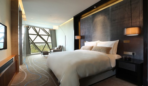 Suite superior, vistas al lago