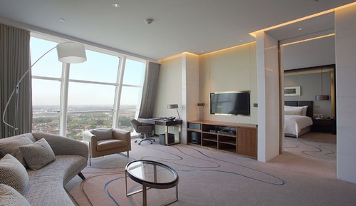 Suite superior, vistas al lago