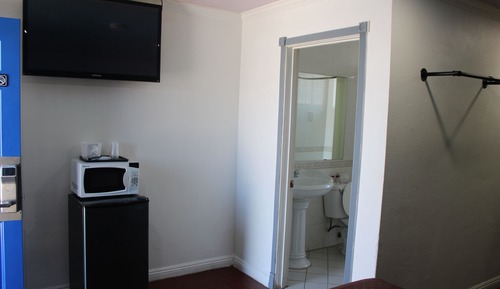 Habitación económica, 2 camas de matrimonio