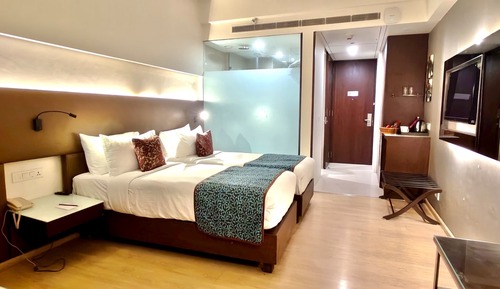 Habitación Deluxe con 2 camas individuales