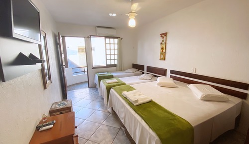 Habitación cuádruple superior