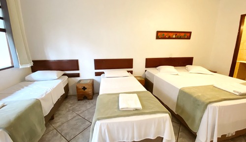 Habitación cuádruple estándar