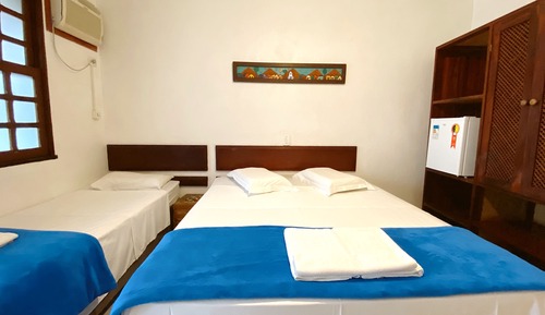 Habitación triple estándar