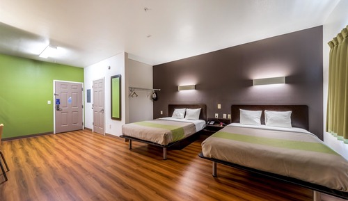 Habitación Deluxe, varias camas, no fumadores
