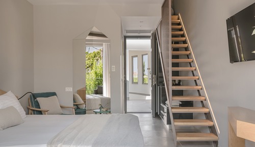 Loft familiar, balcón