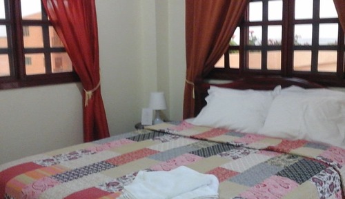 Habitación romántica doble, 1 cama de matrimonio, vistas a la playa, frente al mar