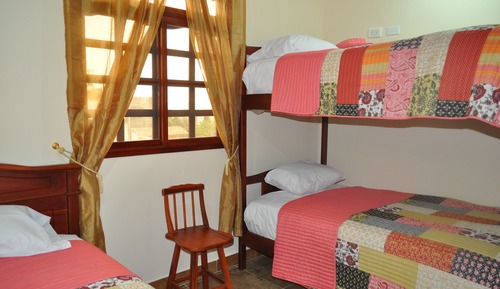 Habitación triple básica