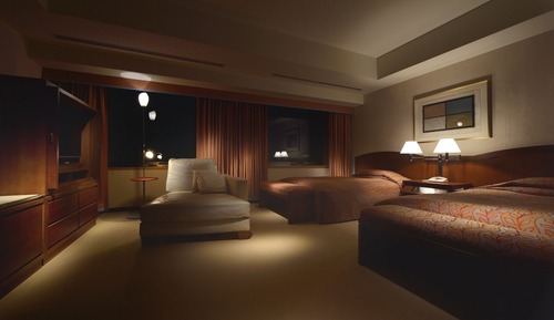 Habitación cuádruple, no fumadores (Royal Pine Suite)