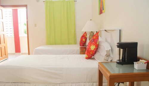 Habitación estándar con 2 camas individuales