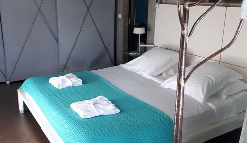 Suite panorámica, 1 habitación, piscina privada, vistas al mar
