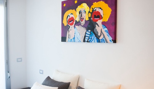 Apartamento estándar, 2 habitaciones